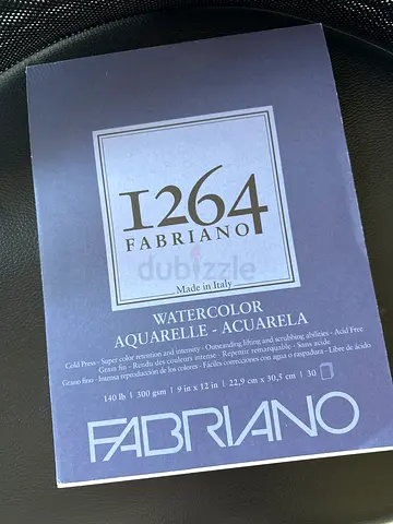 Fabriano watercolour paper 300 gsm