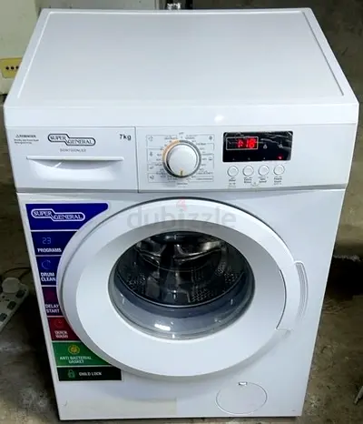 7kg super Genral washing machine good condition perfect working fully automatic