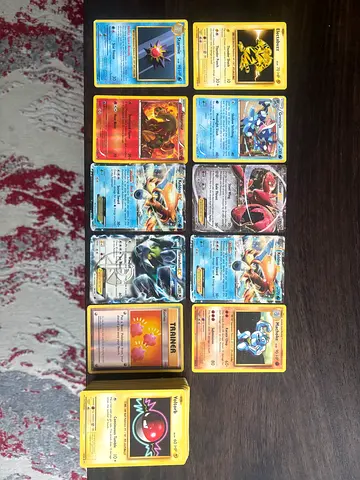 Pokemon cards