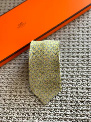 Hermes Neck Tie for Men