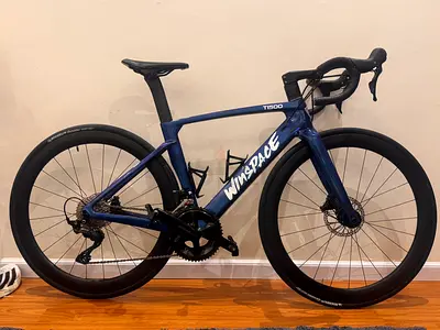 Winspace T1500 Carbon Road Bike - Aerodynamic Race Bike Lightweight