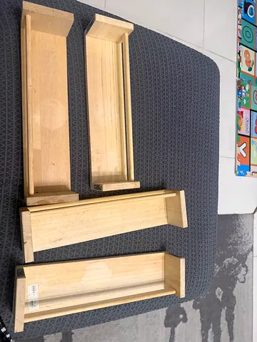 IKEA BEKVAM Wooden Spice Racks - Set of 4