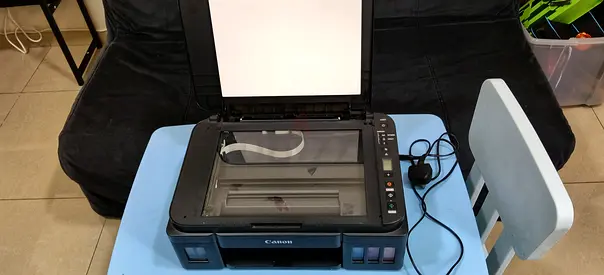Canon All-in-One Inkjet Printer (Scanner + Copier) - Working Condition Need new ink