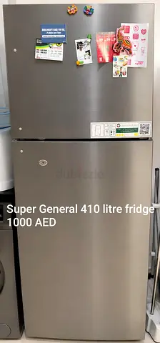 Super General 410L Top Freezer Fridge - Good Condition