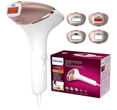 Philips Lumea 8000 Series, IPL Hair Removal Device, Laser Hair Removal Alternative, SenseIQ Technolo