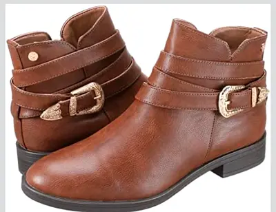 Deja vu camel boots