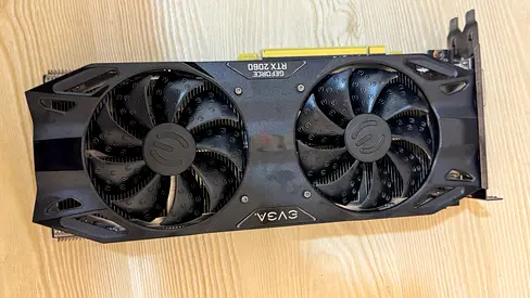EVGA GeForce RTX 2060 Dual-Fan Graphics Card - Used