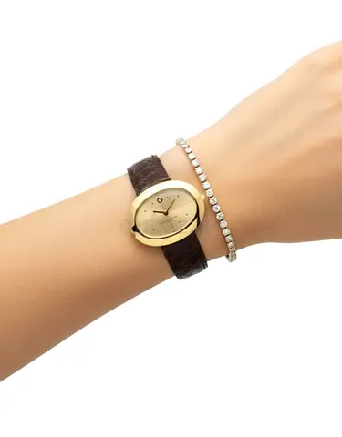 Charles Jourdan Paris Women’s Oval Watch - Manual Wind - Rare New Condition