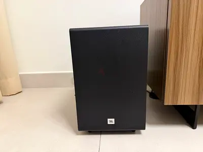 JBL cinema soundbar with subwoofer