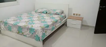 Spacious Premium Master Bedroom for monthly rent in Rashidiya2 (for couples / small family)