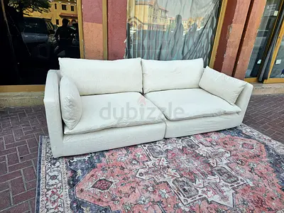 Premium Quality Marina Home milos Sofa Beige