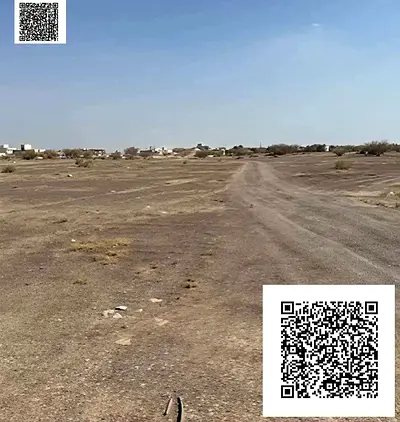 A very special plot of land 💥💥 in Ajman, Al Manama 14, residential/investment villas, freehold ownership for all nationalities
