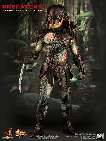 Hot Toys - MMS130 Berserker Predator 1/6 - Collectors Edition
