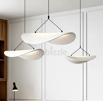 Fabric Lantern Chandelier