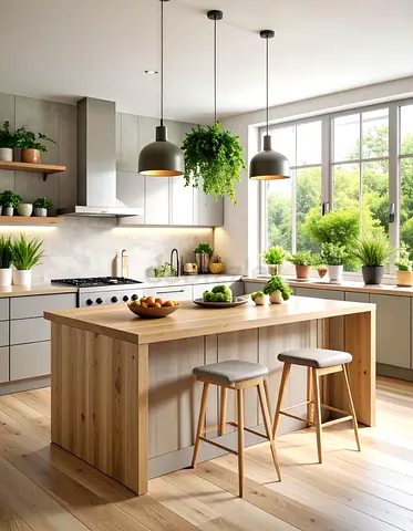 Modern design Kitchen Island