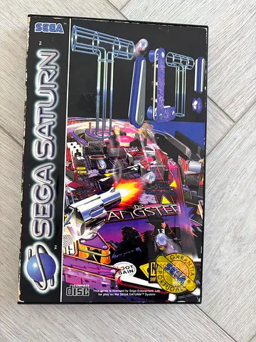 Sega Saturn game discs - Tilt!