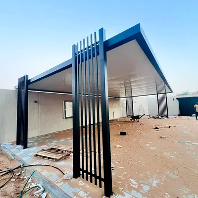 Pergola Parking Shades Suppliers in Dubai