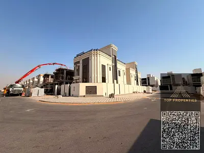 For Sale | Luxury Corner Villa | 6 Master Bedrooms | Super Deluxe Finishing | Al Bahia – Ajman