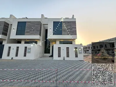مساحة بناء كبيره 3300 قدم ارضي واول ورووف 5غرف ومجلس وصاله وغرفه خادمه سعر لقطه وشامل رسوم التسجيل