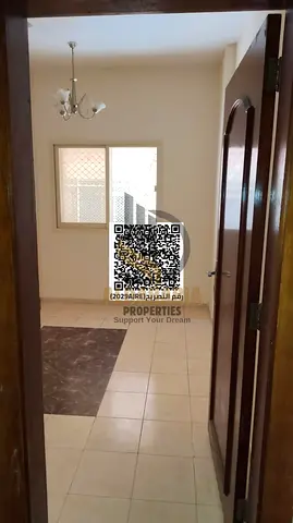🏡 شقة غرفة وصالة للإيجار السنوي – الجرف 2 | عجمان