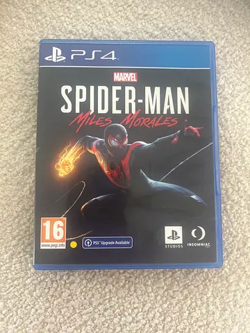 Spider-Man: Miles Morales (PS4) - Original Game Disc