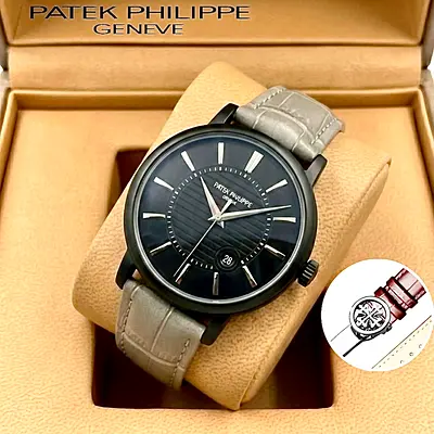 Patek philippe quartz mens watch