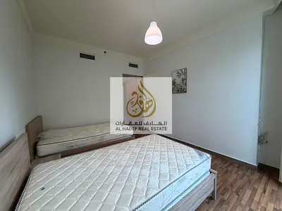 🏡 Fully Furnished 2 Bedroom Hall Apartment for Annual Rent in Al Majaz 3 – Sharjah | Free Air Conditioning | Gym | Swimming Pool | Parking