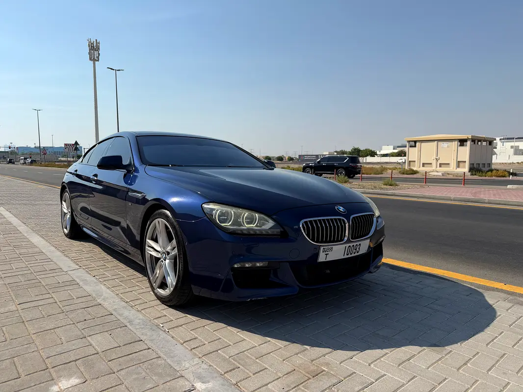 BMW 6-Series 2015 — photo 1 of 9