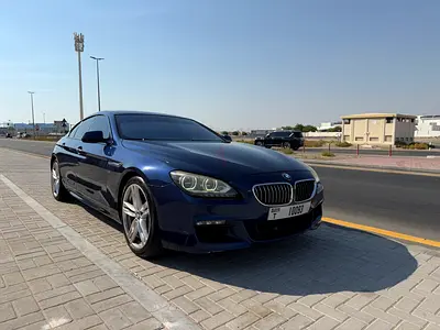 BMW 6-Series 640i Gran Coupe M Sport 2015 | GCC Specs