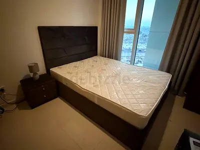 Custom-Made Queen Bed Set with Storage + Homebox Mattress (Under Warranty)