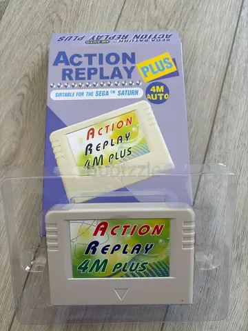 Action Replay 4M Plus Sega Saturn