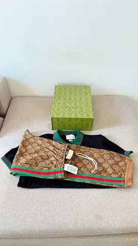 Gucci pants and tshirt