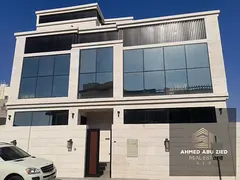 Luxury European Style 5 Bedroom Villa for Annual Rent in Al Zahya Ajman | Corner Plot | Garden | Roo