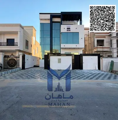🏡 Brand New Luxury Modern Villa for Sale in Al Helio 2, Ajman Experience luxury, elegance, and modern family living in one of Ajman’s fastest-growing residential communities.