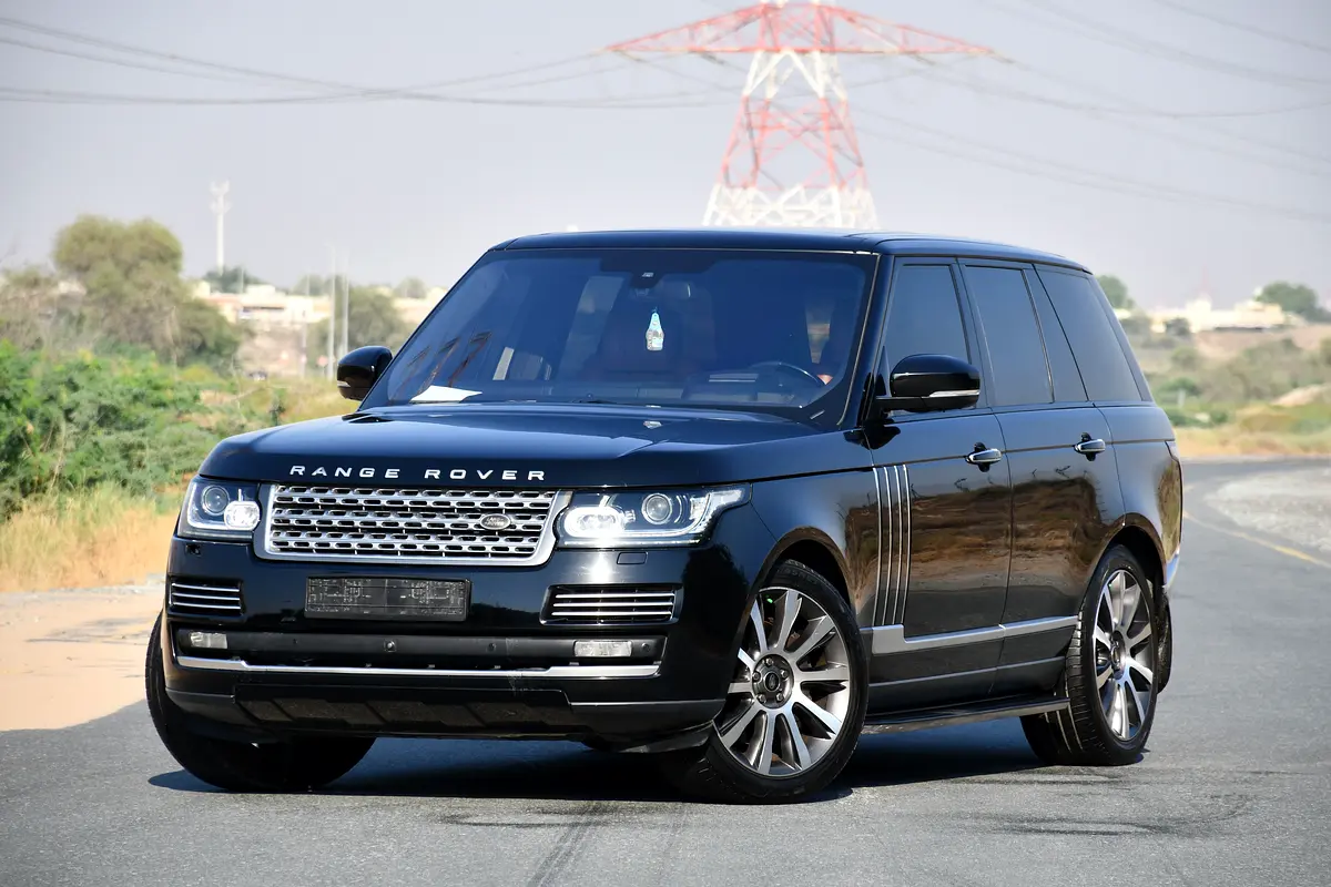 Land Rover Range Rover 2016 — photo 1 of 20