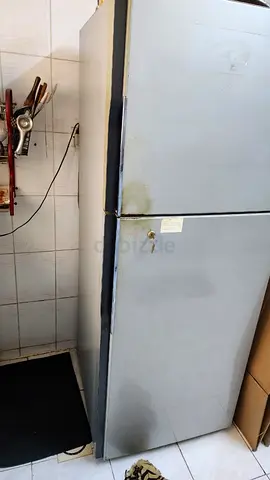 Used double-door refrigerator , affordable
