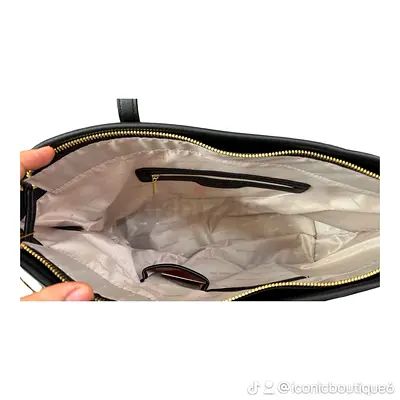 Black Tote Bag