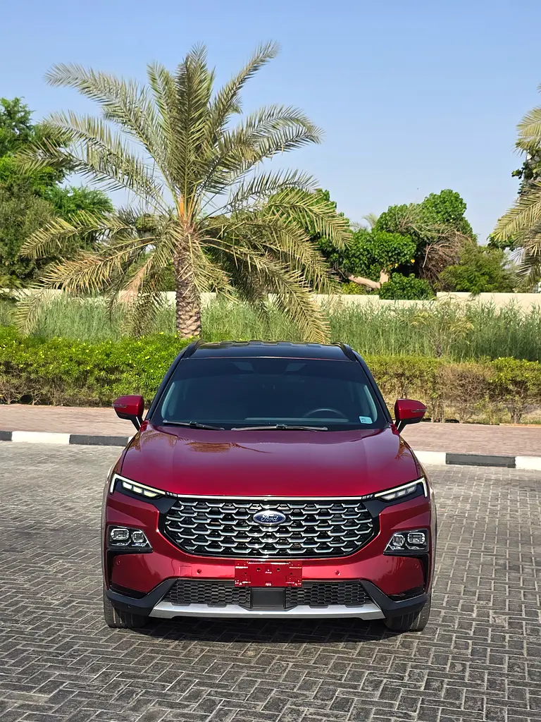 Ford Territory 2023 — photo 1 of 9