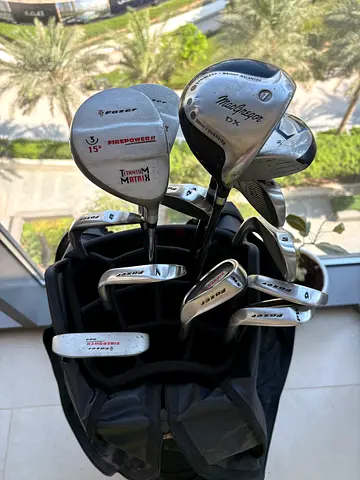 Complete Golf Set + Titleist Stand Bag – Ready to Play