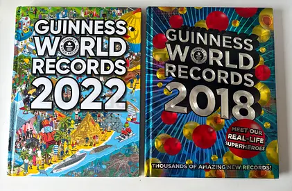 Guinness World Records 2018 2022 - Hardcover