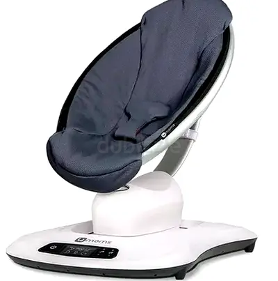 4moms MamaRoo Baby Swing - Electric Infant Seat in Grey