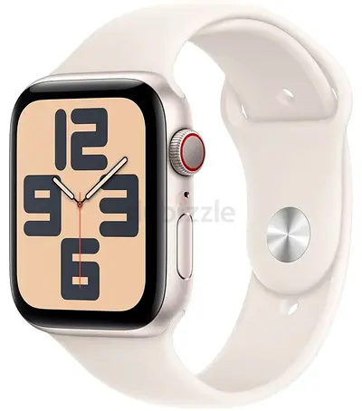 Apple Watch SE (2nd Gen) 40mm St Alu St Sp Band S/M CEL