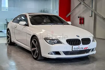 Inspected Car | 2009 BMW 6-Series 650i | GCC Specs | Ref#489833