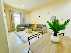 Luxurious one-bedroom apartment, fully furnished with brand new, high-end furniture in a very prime