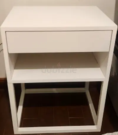 Bedside set table