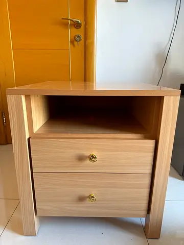 L Shaped Desk Setup with Gaming Chair  Drawer Included