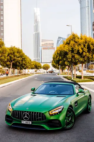 Mercedes AMG GT63 Black series