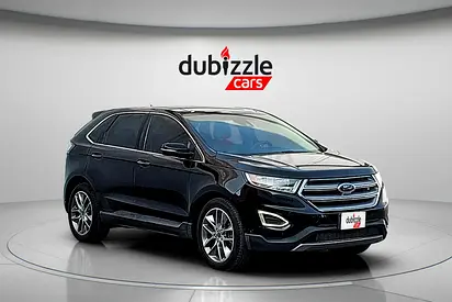 AED 986/month | 2016 Ford Edge | GCC Specs | Ref#491775