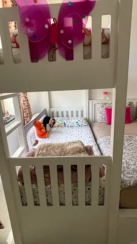 Bunk bed with mattress 10 months old
