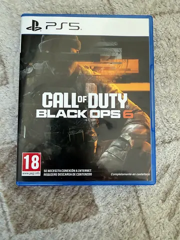 Call of Duty: Black Ops 6 (PS5) - Disc Case, Good Condition